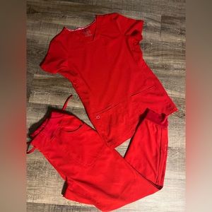 HeartSoul Scrub set.